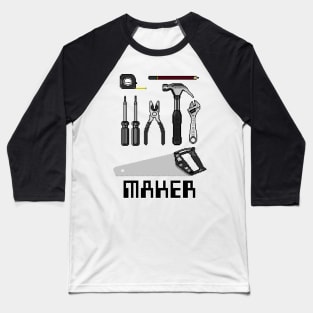 Hand Tool Maker Baseball T-Shirt